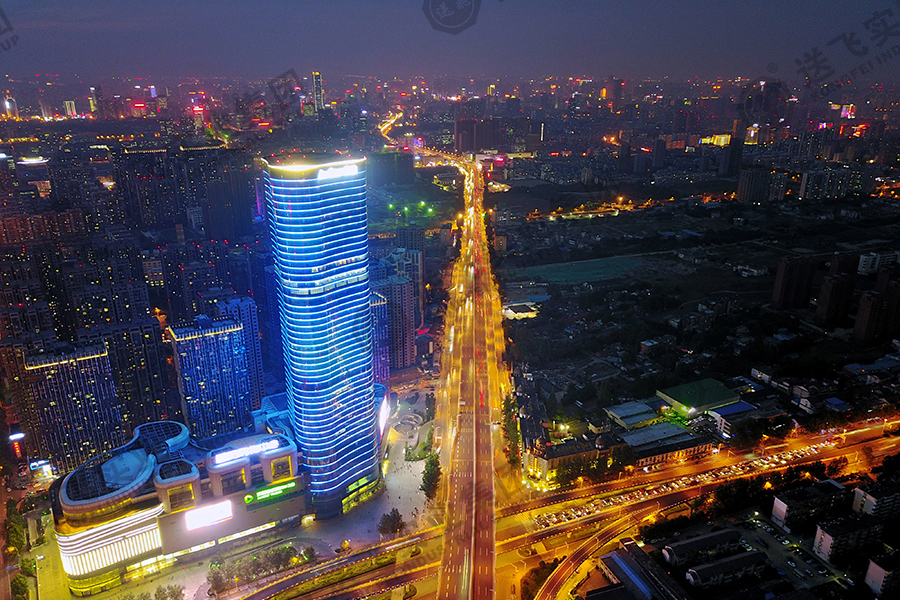 安徽合肥?新城國際 高架直升機(jī)場(chǎng)的工程鳥瞰圖2 安徽合肥?新城國際 高架直升機(jī)場(chǎng)的工程鳥瞰圖2