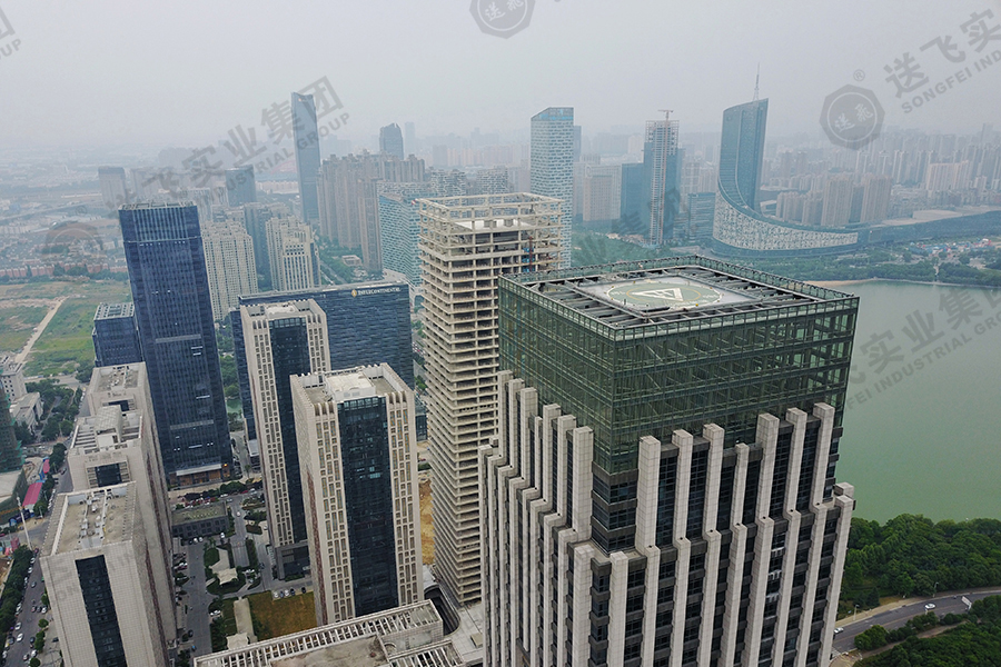 安徽合肥?新城國際 高架直升機(jī)場(chǎng)的項(xiàng)目竣工圖5 安徽合肥?新城國際 高架直升機(jī)場(chǎng)的項(xiàng)目竣工圖5