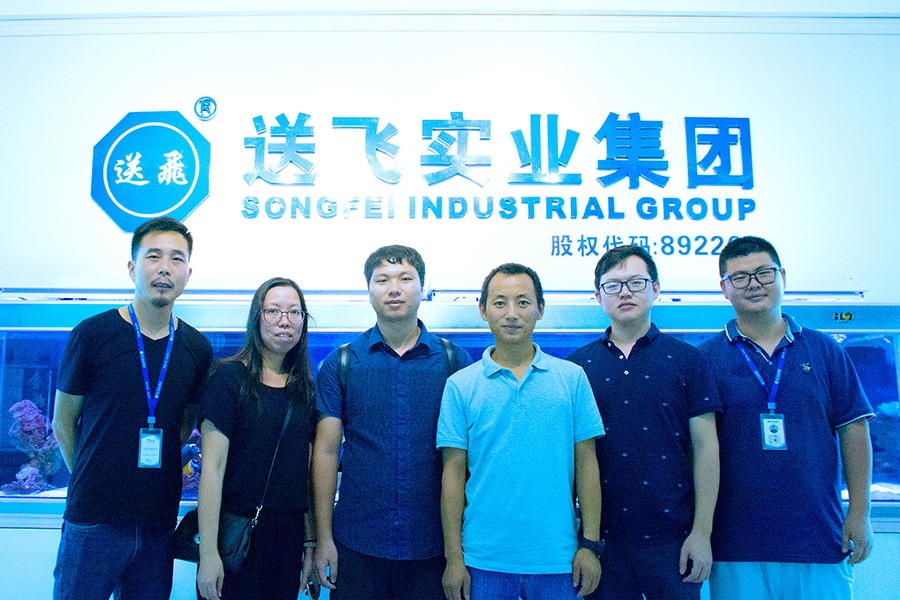 熱烈歡迎蛇口灣廈置業領導蒞臨我司考察！